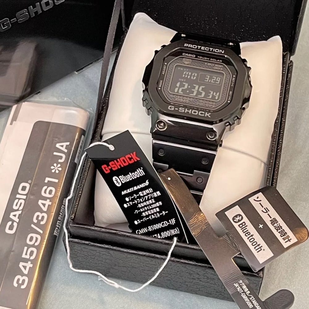 Casio G-Shock Square Full Metal GMW-B5000GD-1JJDM